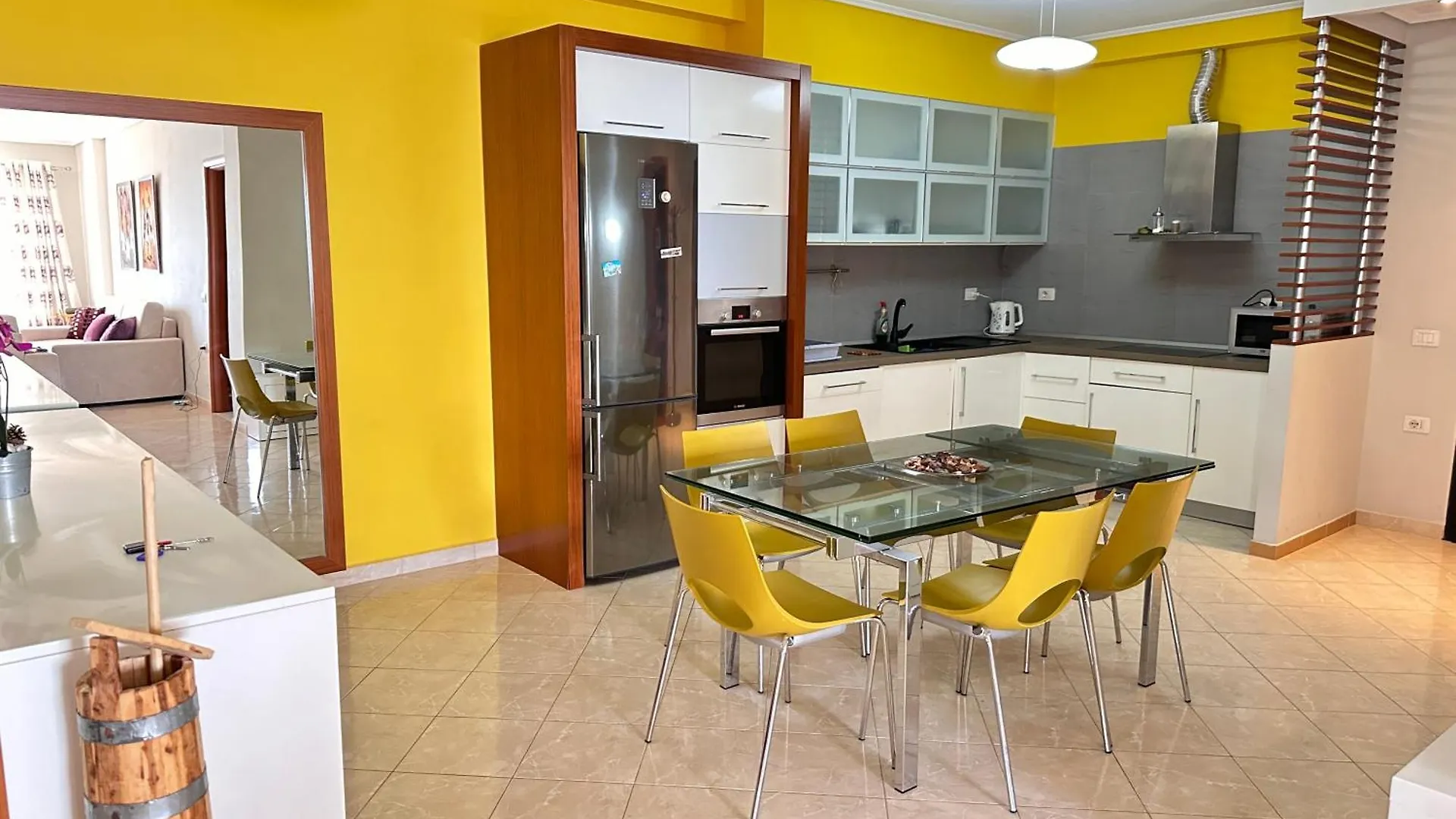 Design Sea View Apartment Sarandë Albanien