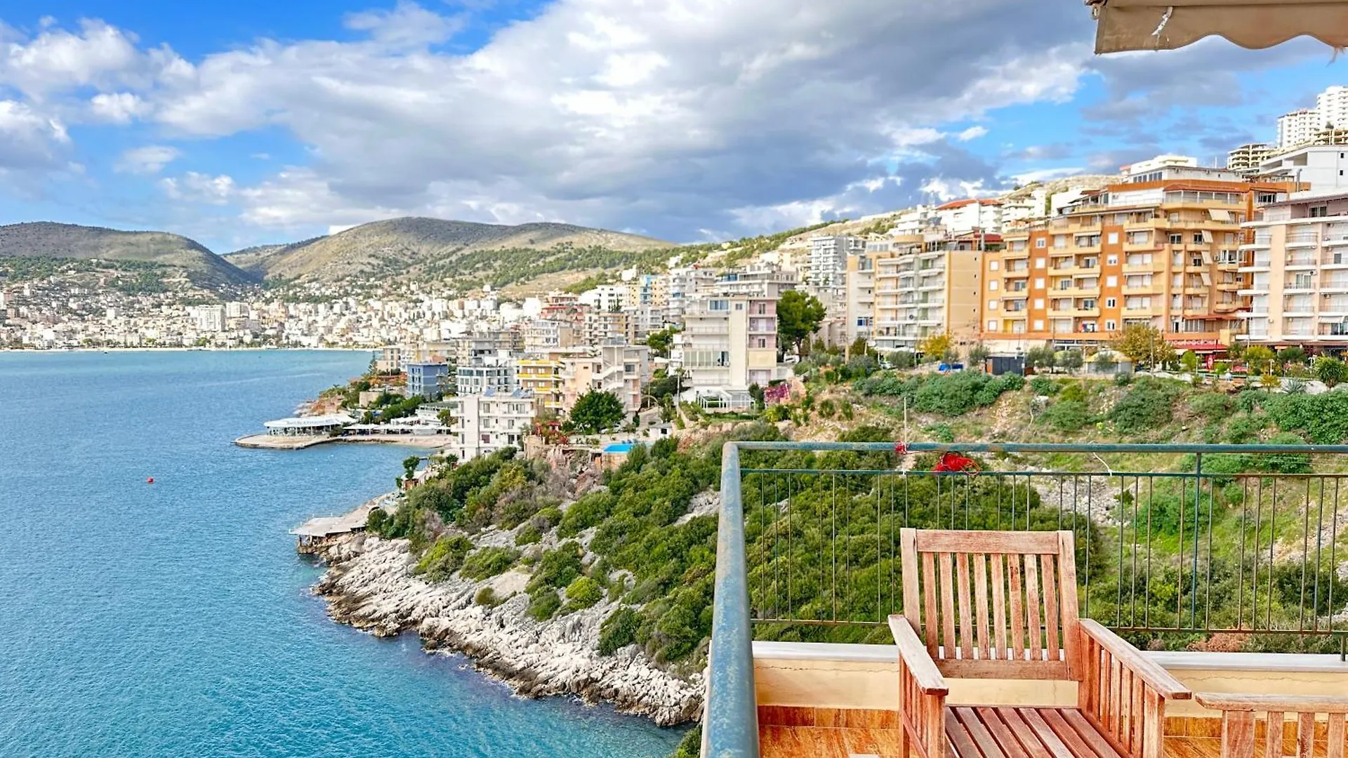 Design Sea View Apartment Sarandë