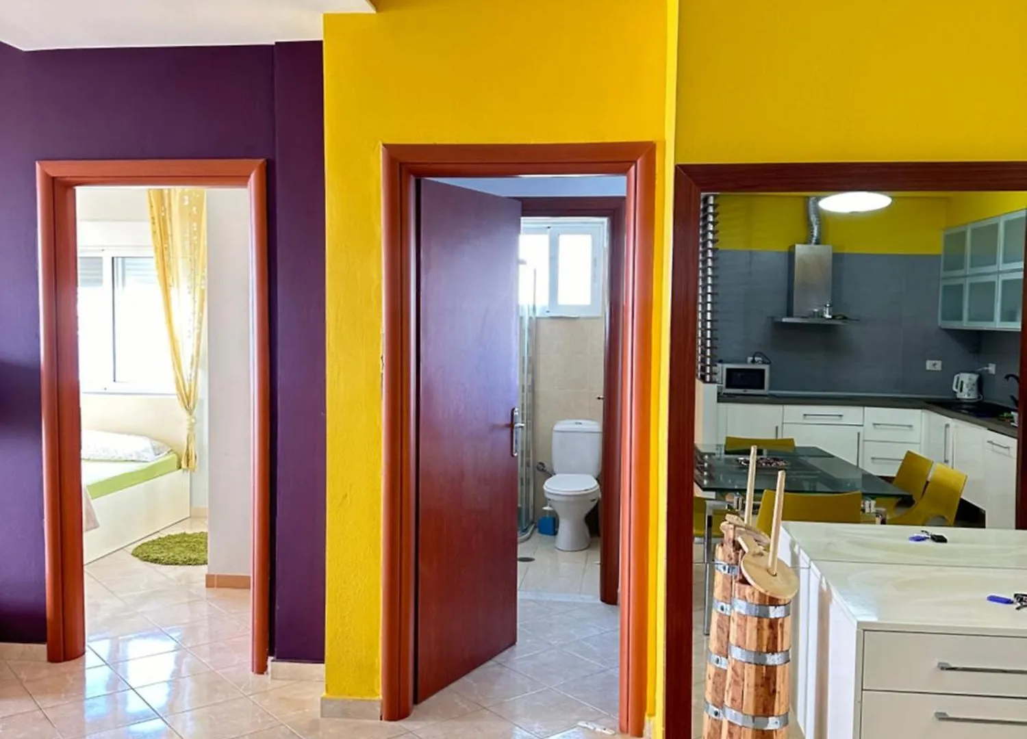 Design Sea View Apartment Sarande 0*,  Albania