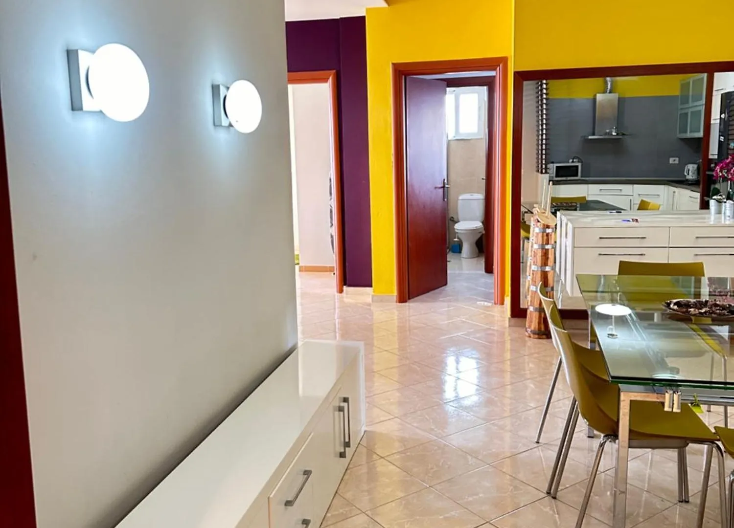 Design Sea View Apartment Sarande