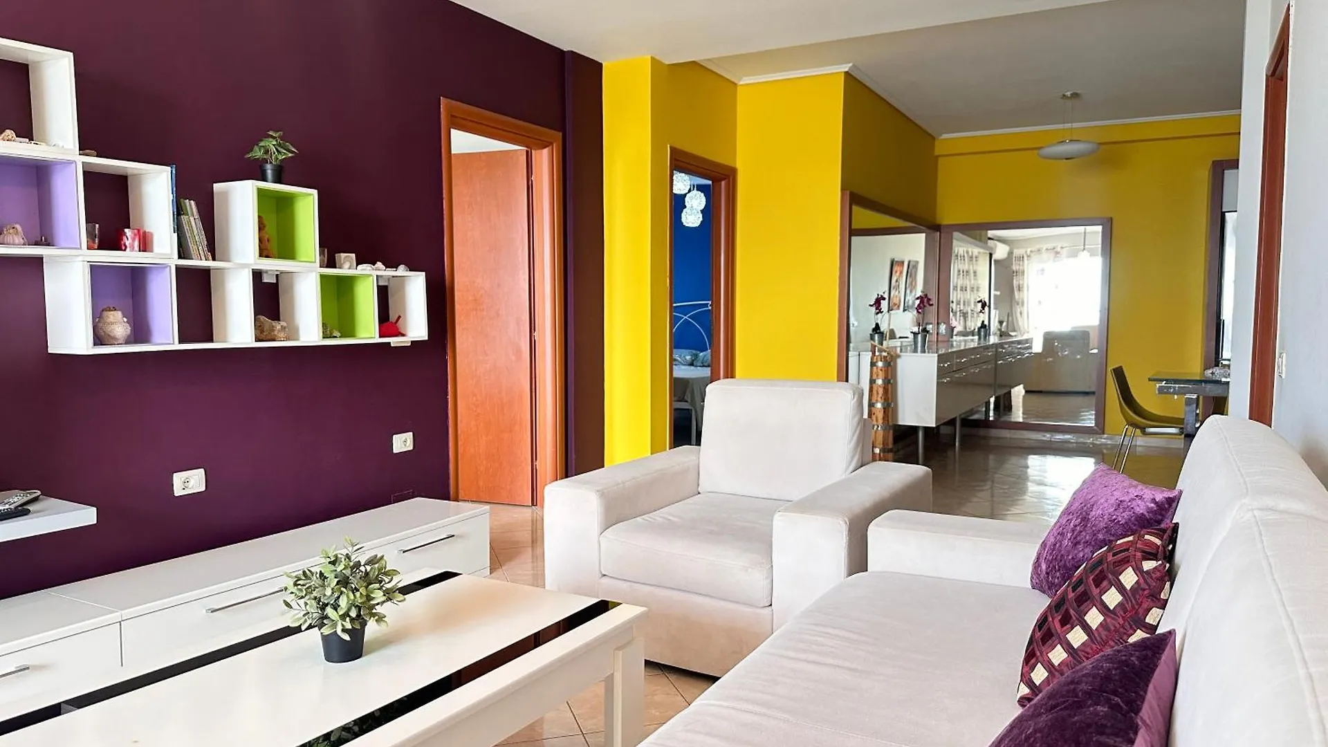 Design Sea View Apartment Sarande